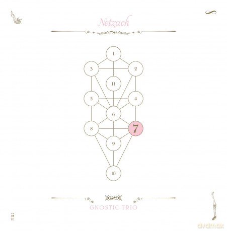 Gnostic Trio: The Book BeriAh Vol. 7-Netzach [CD]