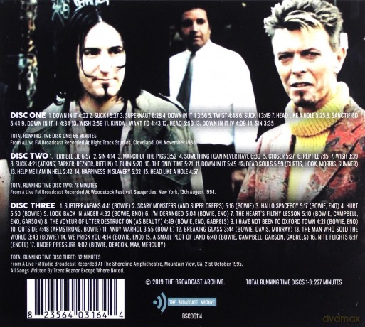 Nine Inch Nails: The Broadcast Archives [3CD]