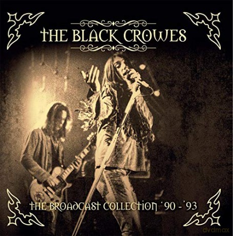 Black Crowes: The Broadcast Collection 1990-1993 (Clamshell) [5CD]