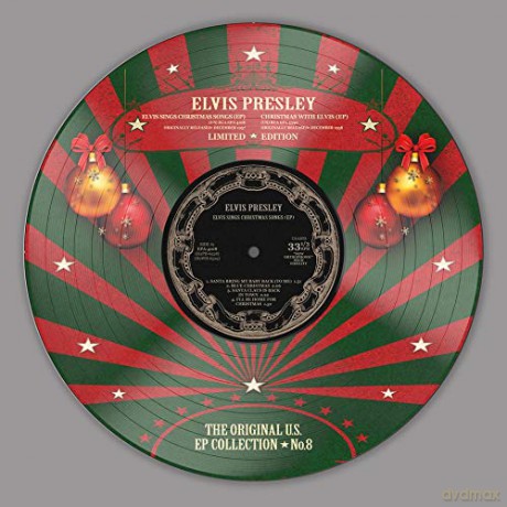 Elvis Presley: The Christmas Ep (Picture) [Winyl]
