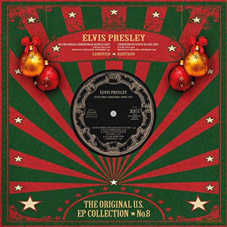 Elvis Presley: The Christmas Ep (Red) [Winyl]