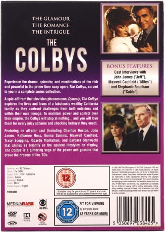 The Colbys- The Complete Series [12DVD]