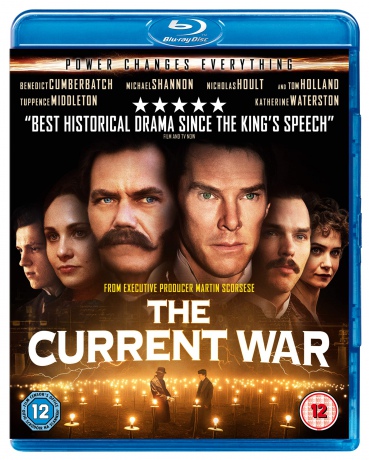 The Current War (Wojna o prąd) [Blu-Ray]