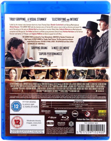 The Current War (Wojna o prąd) [Blu-Ray]
