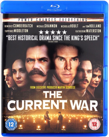 The Current War (Wojna o prąd) [Blu-Ray]