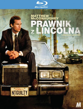 Prawnik z Lincolna [Blu-Ray]