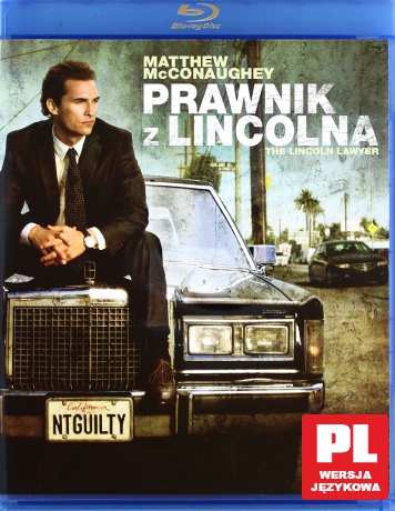 Prawnik z Lincolna [Blu-Ray]