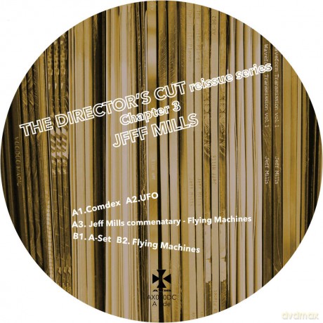 Jeff Mills: The Directors Cut Chapter 3 [Winyl]