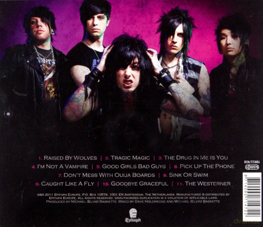 Falling In Reverse: The Drug In Me Is You [CD]