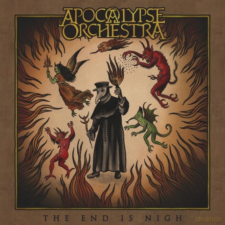 Apocalypse Orchestra: The End Is Nigh (digipack) [CD]