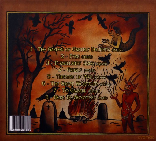 Apocalypse Orchestra: The End Is Nigh (digipack) [CD]