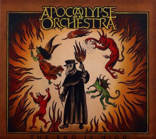 Apocalypse Orchestra: The End Is Nigh (digipack) [CD]