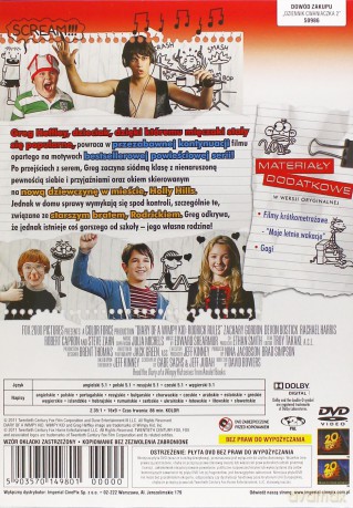 Dziennik cwaniaczka 2 [DVD]