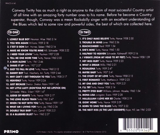 Conway Twitty: The Essential Recordings [2CD]