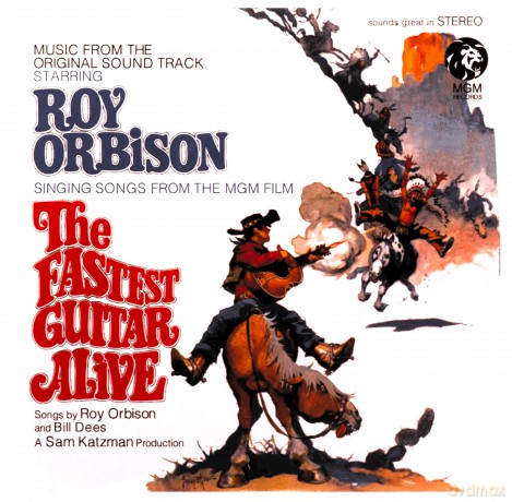 The Fastest Guitar Alive soundtrack (Roy Orbison) [CD]