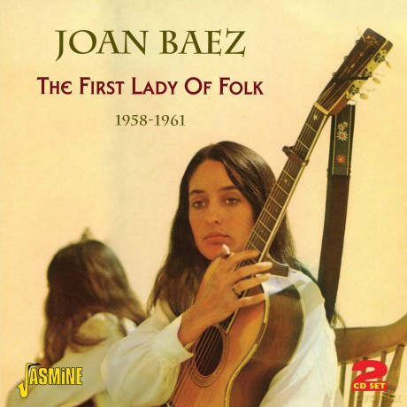 Joan Baez: The First Lady Of Folk 1958-1961 [2CD]