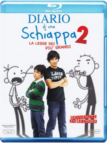 Dziennik cwaniaczka 2 [Blu-Ray]
