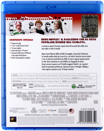 Dziennik cwaniaczka 2 [Blu-Ray]