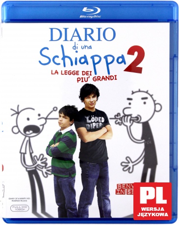 Dziennik cwaniaczka 2 [Blu-Ray]