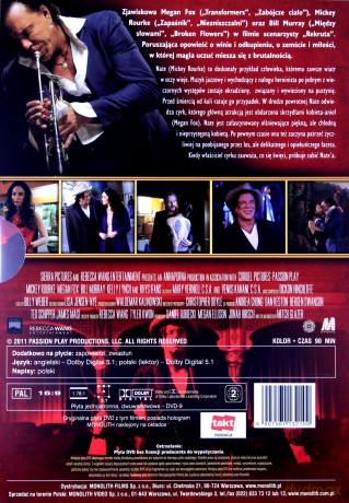Gra namiętności [DVD]