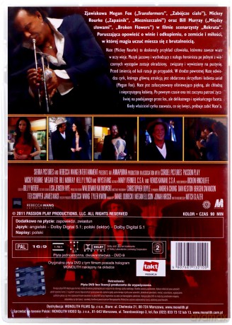 Gra namiętności [DVD]