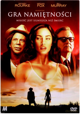 Gra namiętności [DVD]