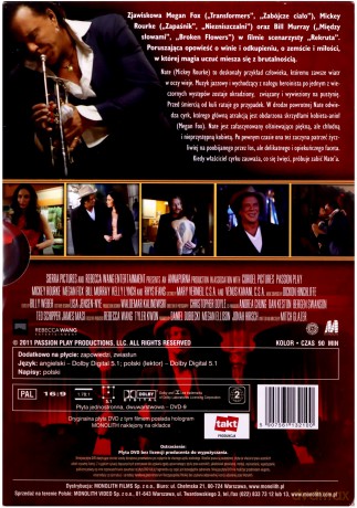Gra namiętności [DVD]
