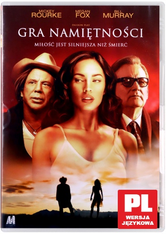 Gra namiętności [DVD]