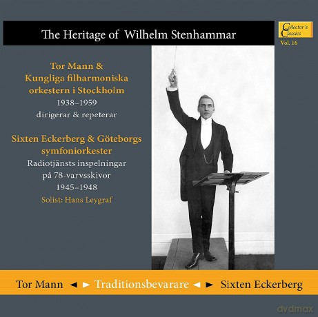 The Heritage Of Wilhelm Stenhammar [CD]