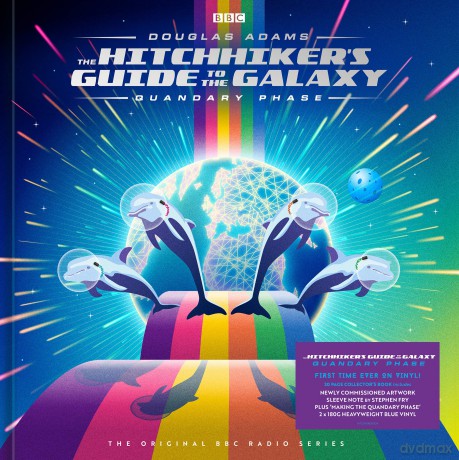 The Hitchhikers Guide To The Galaxy 5: Quintessential Phase soundtrack [2xWinyl]