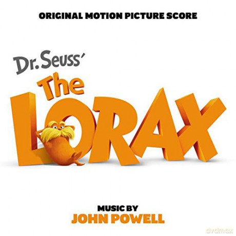 The Lorax soundtrack [CD]