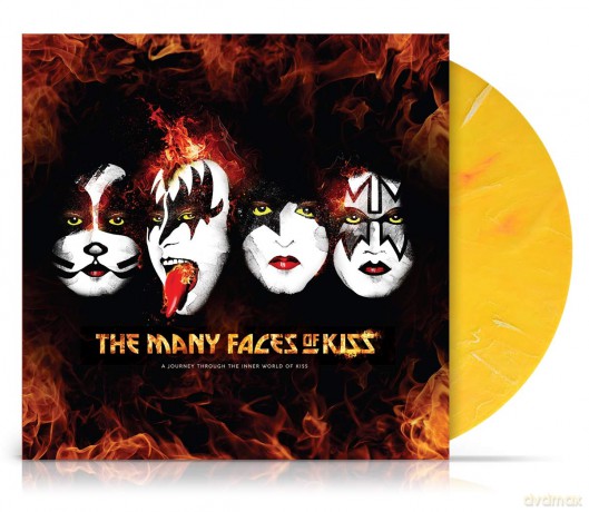 Kiss: The Many Faces Of Kiss (Limited) (Yellow Splatter) [2xWinyl]