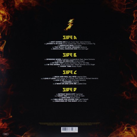 Kiss: The Many Faces Of Kiss (Limited) (Yellow Splatter) [2xWinyl]