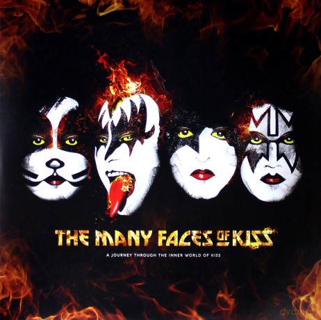 Kiss: The Many Faces Of Kiss (Limited) (Yellow Splatter) [2xWinyl]
