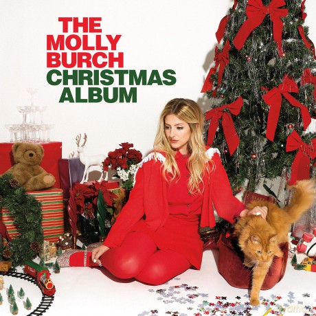 Molly Burch: The Molly Burch Christmas Album [CD]