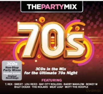 The Party Mix - 70s [CD]