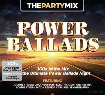 The Party Mix - Power Ballads [3CD]