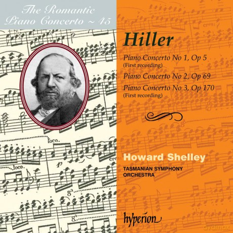 Tasmanian Soshelley: The Romantic Piano Concertos Vol 45 [CD]