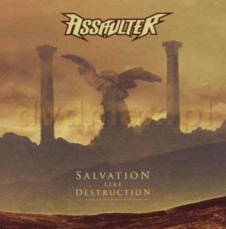Assaulter: Salvation Like Destruction [CD]