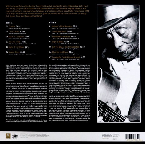 Mississippi John Hurt: The Rough Guide To Mississippi John Hurt [Winyl]