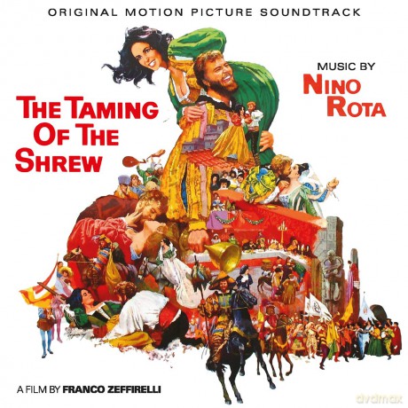 The Taming Of The Shrew soundtrack (Nino Rota) [2CD]
