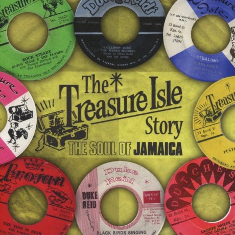 Treasure Isle Story: The Treasure Isle Story [4CD]