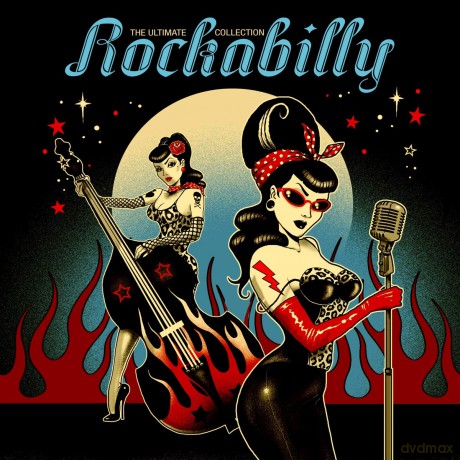 The Ultimate Rockabilly Collection (Red Transparent) [2xWinyl]
