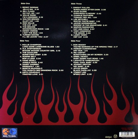 The Ultimate Rockabilly Collection (Red Transparent) [2xWinyl]