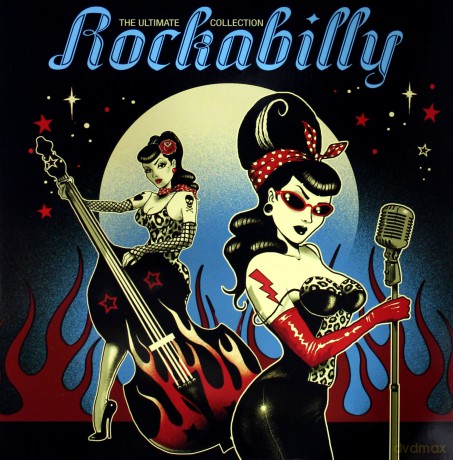 The Ultimate Rockabilly Collection (Red Transparent) [2xWinyl]