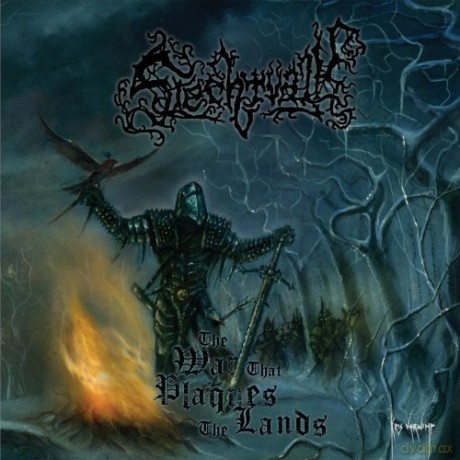 Slechtvalk: The War That Plagues The Lands (Silver) [Winyl]