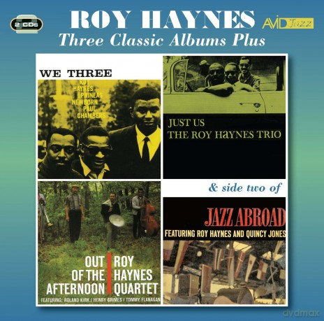Roy Haynes: Three Classic Albums Plus [CD]
