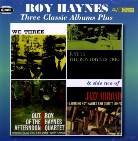 Roy Haynes: Three Classic Albums Plus [CD]