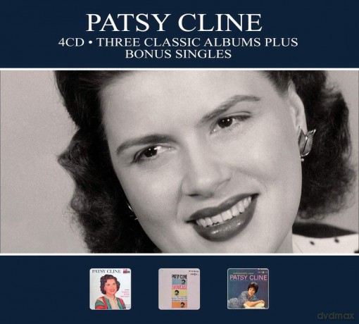 Patsy Cline: Three Classic Albums Plus Bonus Singles [4CD]