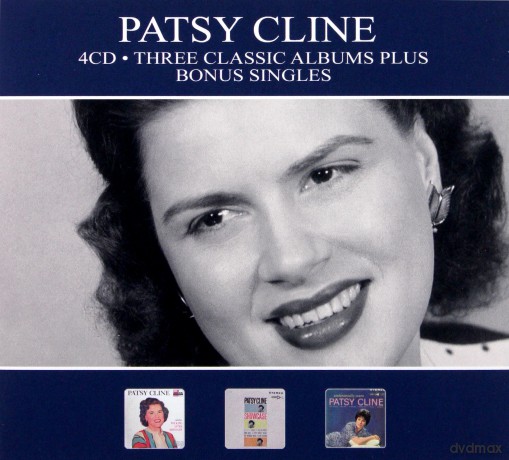 Patsy Cline: Three Classic Albums Plus Bonus Singles [4CD]
